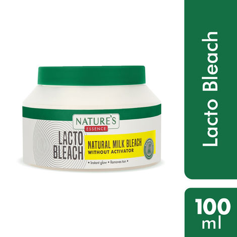 Buy Nature's Essence Lacto Bleach Natural Milk Bleach Without Activator (100 ml)-Purplle