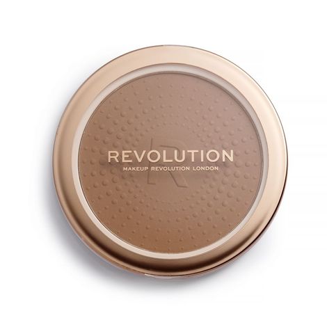 Buy Makeup Revolution Mega Bronzer 02 - Warm (15 g)-Purplle