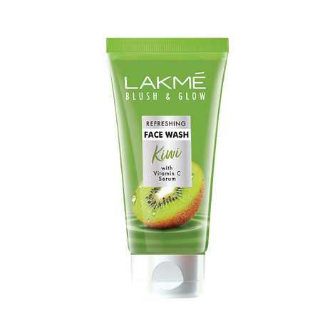 Buy Lakme Blush & Glow Kiwi Freshness Gel Face Wash with Kiwi Extracts, 50 g-Purplle