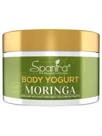 Buy Spantra Moringa Body Yogurt (250 gm)-Purplle
