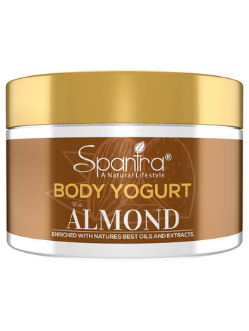 Buy Spantra Almond Body Yogurt (250 gm)-Purplle