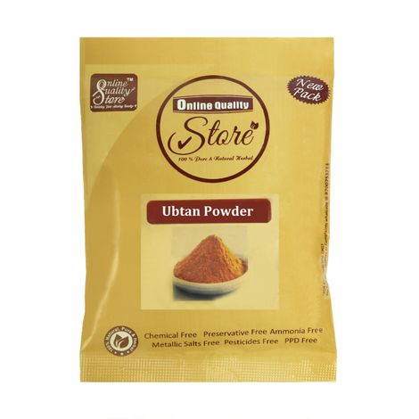 Buy Online Quality Store Ubtan for Fairness, Tanning and Glowing Skin |Bath Powder with (Multani mitti, Chandan, Kasturi Haldi, Rose, Buchanania, Neem, Shankh Bhasma) , 50g-Purplle