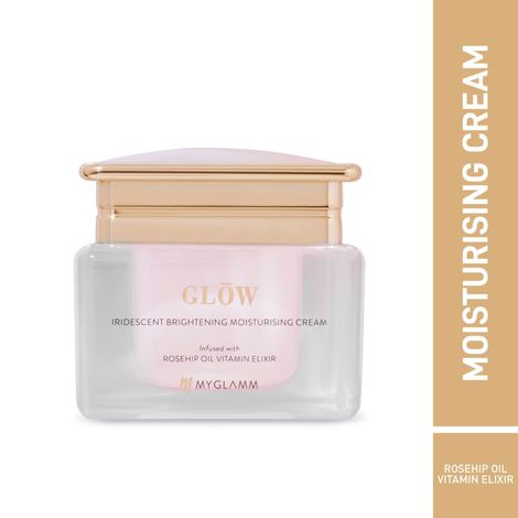 Buy MyGlamm GLOW Iridescent Brightening Moisturising Cream (30 ml)-Purplle