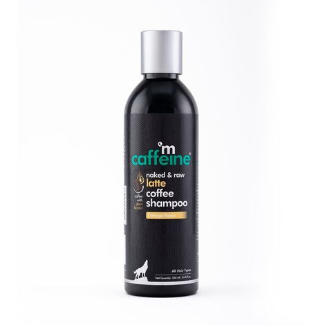 Buy mCaffeine Latte Coffee Shampoo for Damage Repair with Coconut Milk & Keratin | Moisturizes and Nourishes Dry Hair | Sulphate & Paraben Free for Smooth & Shiny Hair | For Men & Women | 250 ml-Purplle