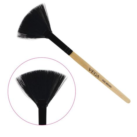 Buy VEGA Fan Brush (EV-11) - 1 Pc-Purplle
