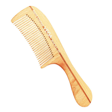Buy VEGA Wooden Comb (HMWC-06) - 1 Pc-Purplle