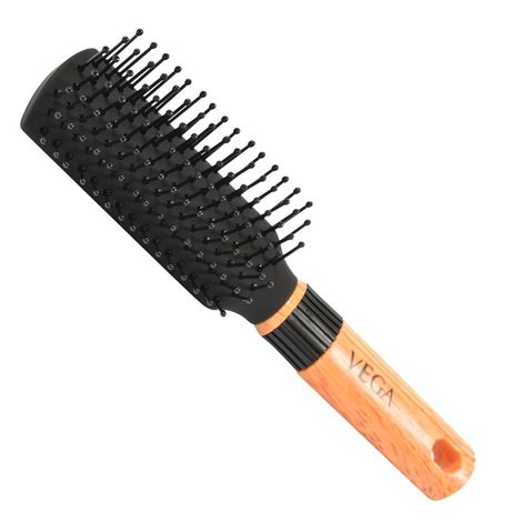 Buy Vega Mini Flat Brush (India's No.1* Hair Brush Brand), R5-FB - 1 Pc-Purplle