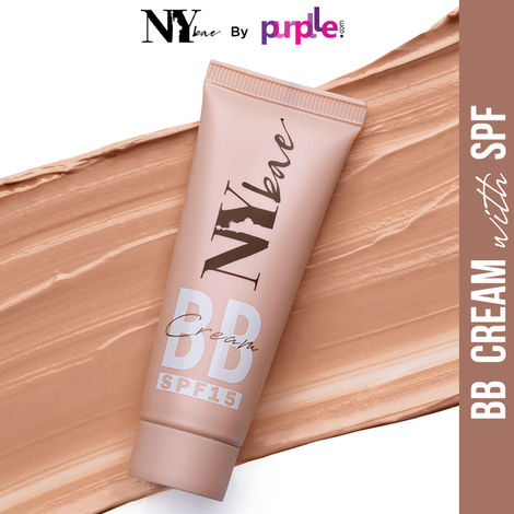 Buy NY Bae BB Cream with SPF 15 - White Fudge 04 (25 g) | Fair Skin | Cool Undertone | Enriched with Vitamins | Covers Imperfections | UV Protection - Purplle