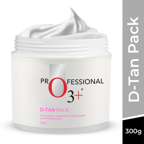 Buy O3+ D-Tan Professional Pack For De Tan (300 gm)-Purplle