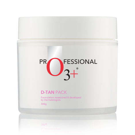 Buy O3+ D-Tan Professional Pack For De Tan (300g)-Purplle