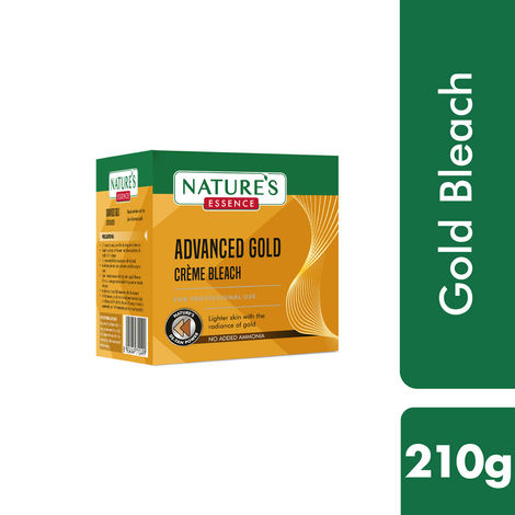 Buy Nature's Essence Advanced Gold Creme Bleach (210 g)-Purplle