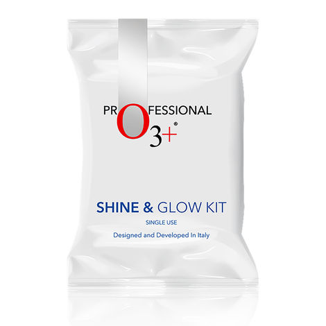 Buy O3+ Shine & Glow Kit Single Use (38 g)-Purplle