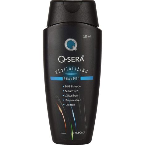 Buy Q-Sera Revitalizing Shampoo 150ml-Purplle