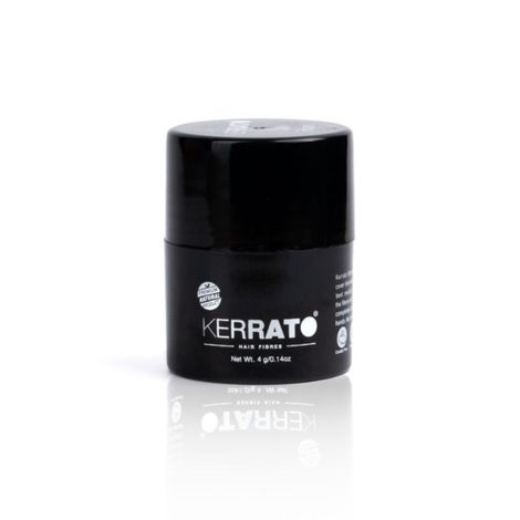 Buy Kerrato Hair Fibres for Thinning Hair (Medium Brown) Natural - 4 gm-Purplle