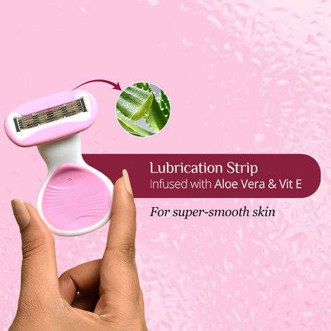 Carmesi Body Razor Mini - Pink