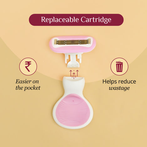 Carmesi Body Razor Mini - Pink