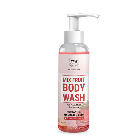 Buy TNW - The Natural Wash Mix Fruit Body Wash for Gentle Cleansing | Body Wash with Goodness of Fruits | Paraben and Sulphate Free Body Wash-Purplle
