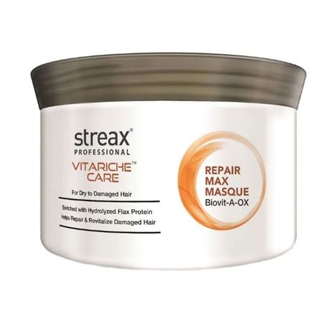 Buy Streax Professional Vitariche Care Repair Max Masque (200 g)-Purplle