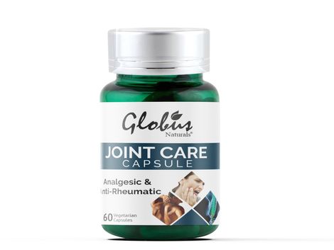 Buy Globus Naturals Joint Care Vegetarian Capsules (60)-Purplle