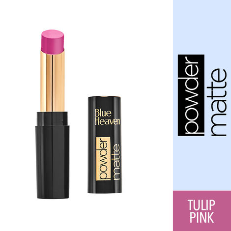 Buy Blue Heaven Powder Matte -Tulip Pink, PM04-Purplle