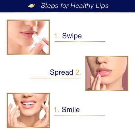 Buy Dove Essential Nourishing Lip Care | Lip Balm |24 hours Hydration | Imported | 4.8gm-Purplle