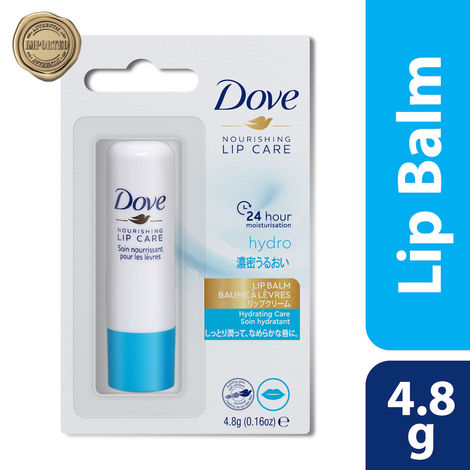 Buy Dove International Hydro Nourishing Lip Care | Lip Balm | 24 hours Hydration | Imported | 4.8gm-Purplle