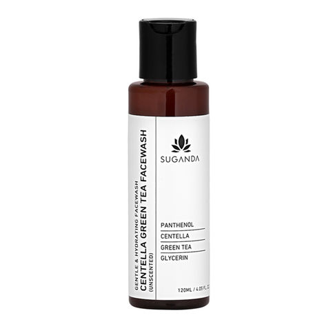Buy Suganda Centella Green Tea Facewash (120 ml)-Purplle