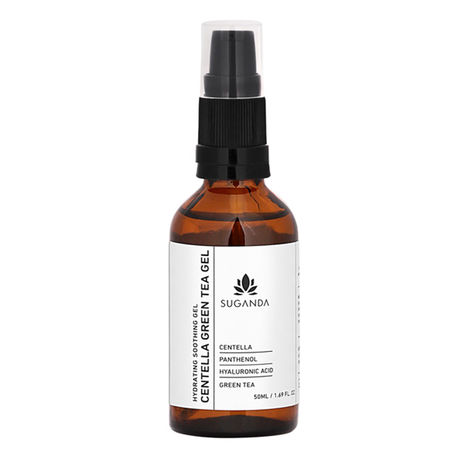 Buy Suganda Centella Green Tea Gel, Hydration & Renewed Clarity for Normal, Oily, Acne-Prone & Combination Skin(50 ml)-Purplle