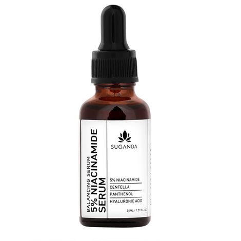Buy Suganda 5% Niacinamide Face SerumA A SensitiveA Skin, Acne prone skin , Oil BalancingA (30 ml)-Purplle