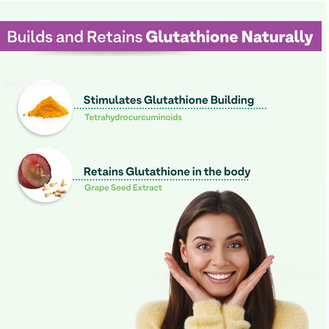 oziva glutathione supplement Bioactive Gluta with L-Glutathione to Reduce Pigmentation Tablets,  Strawberry main image 1