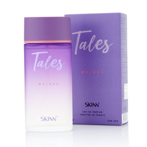 Buy SKINN by Titan Tales Malaga Perfume 100 ml-Purplle
