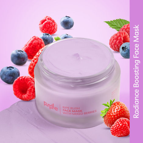Buy Purplle Ripe Rush Face Mask with Mixed Berries (50g)-Purplle
