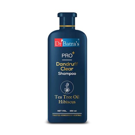 Buy Dr.Batra`s PRO+ Dandruff Clear Shampoo (350 ml)-Purplle
