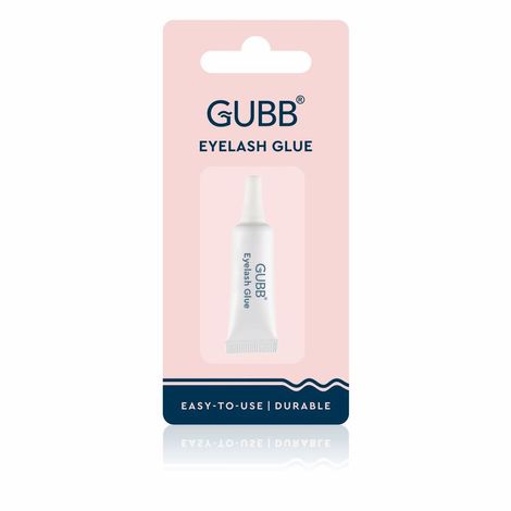 Buy GUBB Eyelash Glue For False Eyelashes, Eyelash Adhesive-Purplle