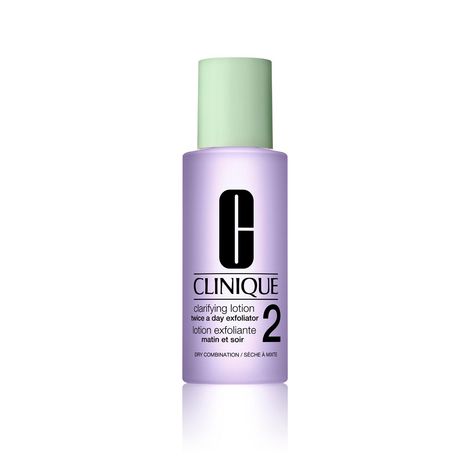 Buy Clinique Clarifying Lotion Twice A Day Exfoliator 2 (60 ml)-Purplle