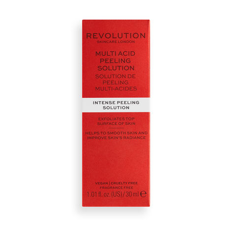 Buy Revolution Skincare Multi Acid AHA and BHA Peel Serum (30 ml)-Purplle