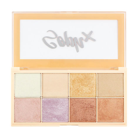 Buy Makeup Revolution Soph X Highlighter Palette (16 g)-Purplle