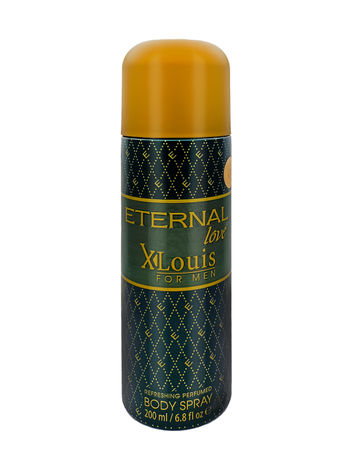 Buy ETERNAL Love X-Louis for Men Deodorant Perfumed Bodyspray, (200 ml)-Purplle