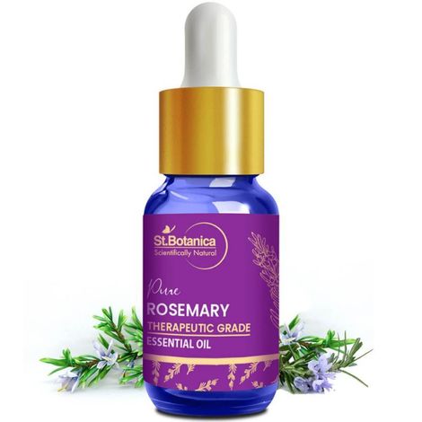 Buy St.Botanica Pure Rosemary Therapeutic Grade Essential Oil (15 ml)-Purplle