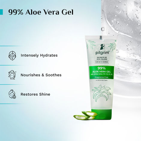 Pilgrim 99% Aloe Vera Gel 200gm