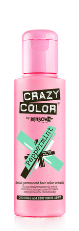 Buy CRAZY COLOR PEPPERMINT-71 - 100 ML Bottle-Purplle