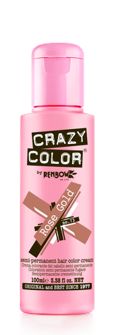 Buy CRAZY COLOR ROSE GOLD-73 - 100 ML Bottle-Purplle