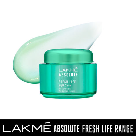 Buy Lakme Absolute Fresh Life Night Cream 50 g-Purplle