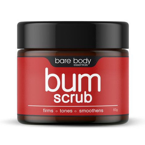 Buy Bare Body Essentials Bum Scrub (50 gm)-Purplle