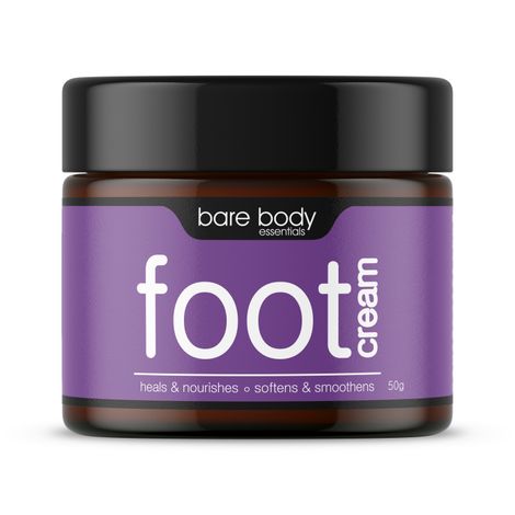 Buy Bare Body Essentials Foot Cream (50 gm)-Purplle