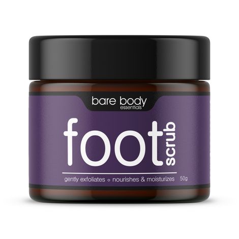 Buy Bare Body Essentials Foot Scrub (50 gm)-Purplle