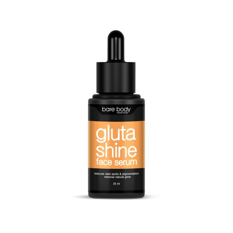 Buy Bare Body Essentials Glutashine Face Serum 25 ml-Purplle
