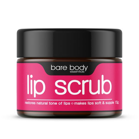 Buy Bare Body Essentials Lip Scrub (15 g)-Purplle
