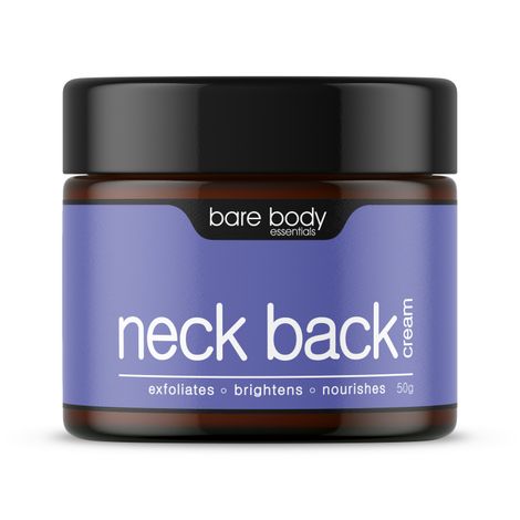 Buy Bare Body Essentials Neck Back Cream (50 g)-Purplle