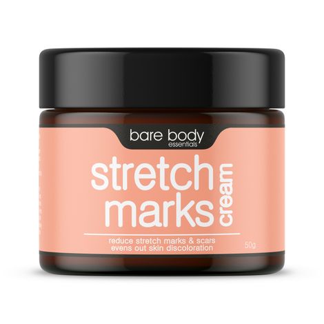 Buy Bare Body Essentials Stretch Marks Cream (50 g)-Purplle